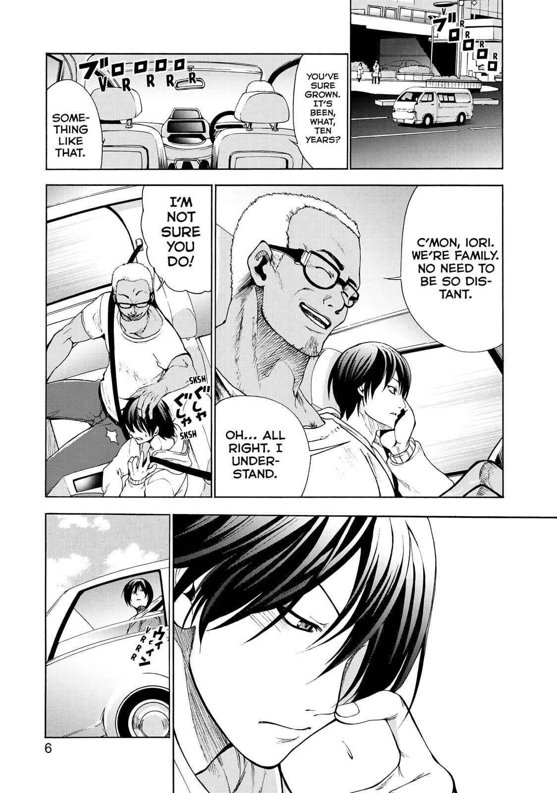 Grand Blue Chap 1 - Next Chap 2