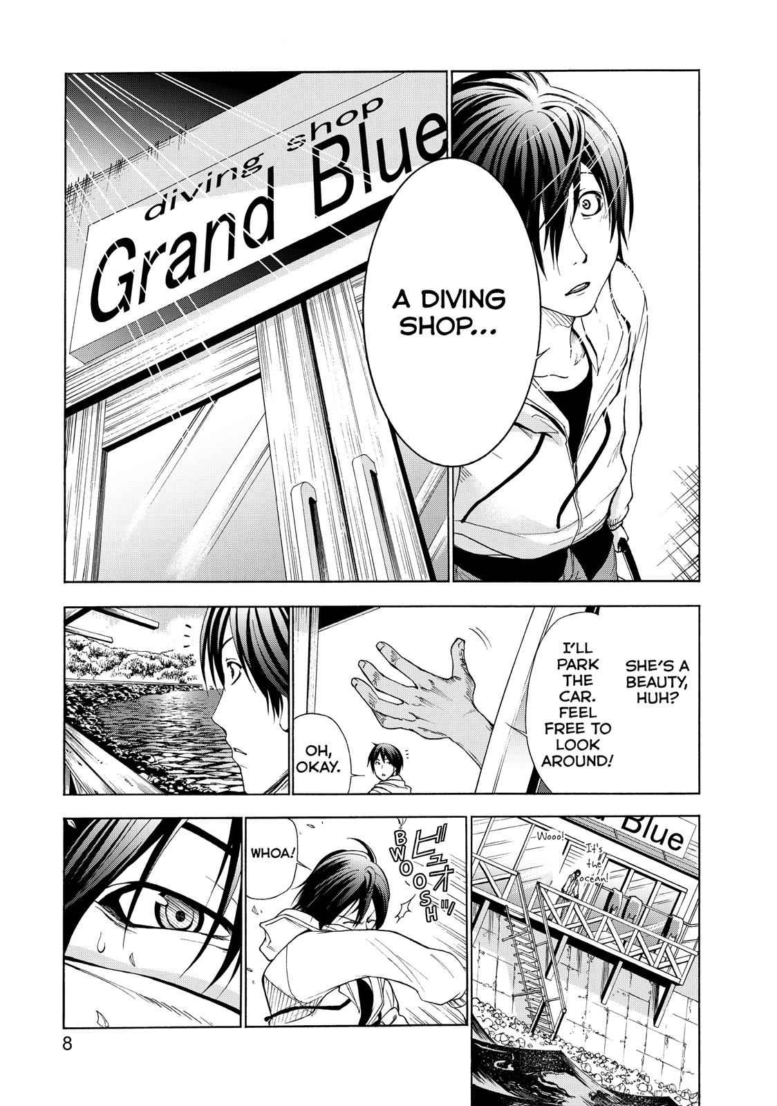 Grand Blue Chap 1 - Next Chap 2