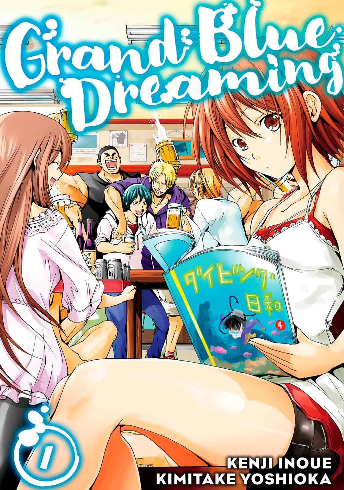 Grand Blue Chap 1 - Next Chap 2