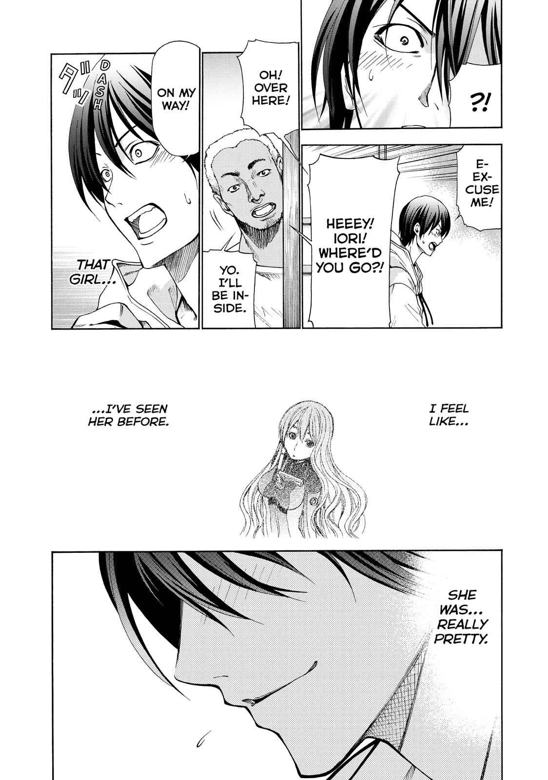 Grand Blue Chap 1 - Next Chap 2