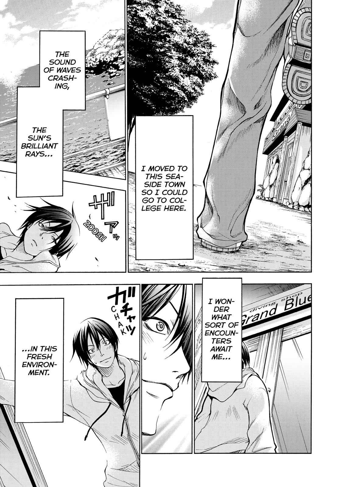Grand Blue Chap 1 - Next Chap 2