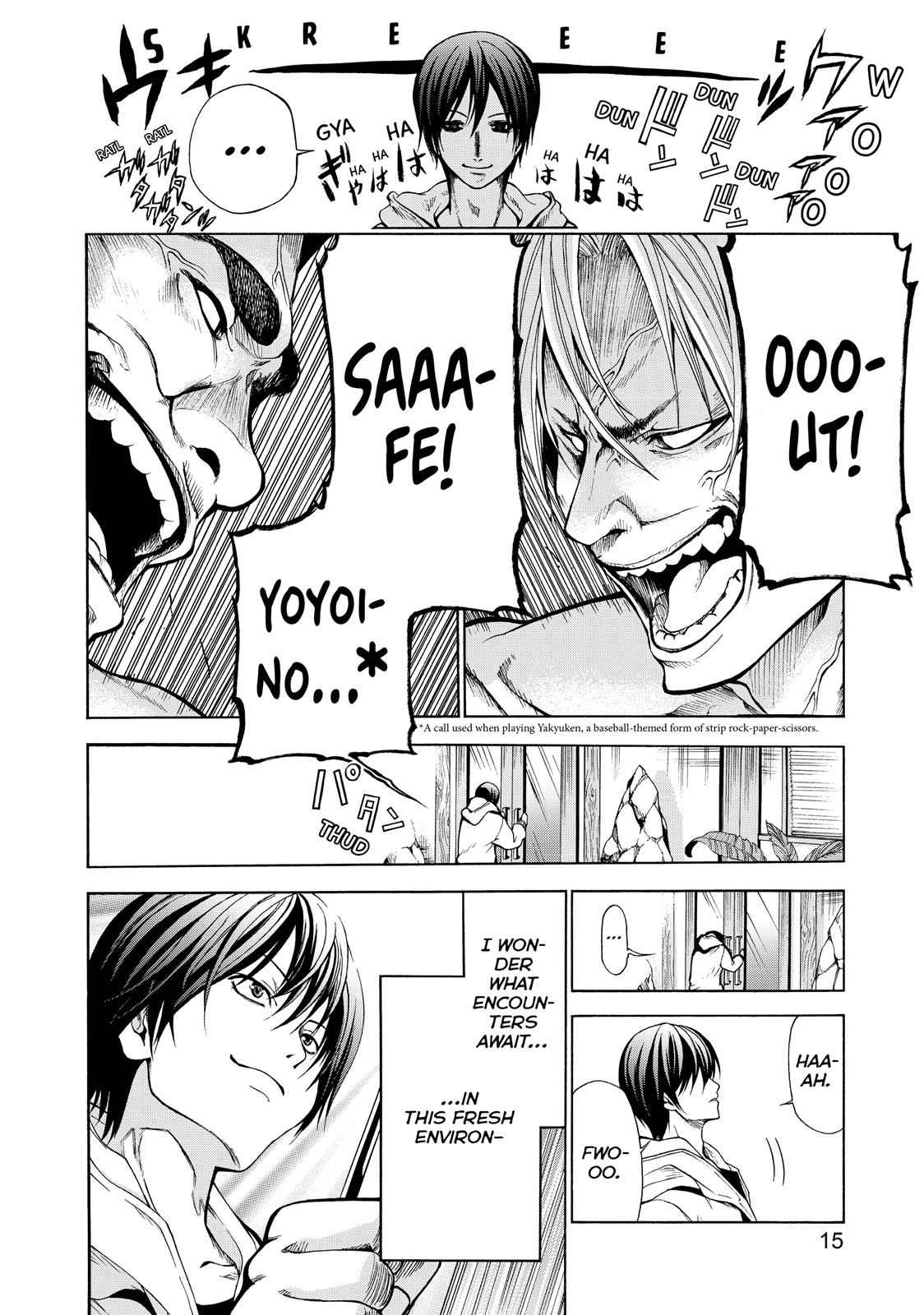 Grand Blue Chap 1 - Next Chap 2