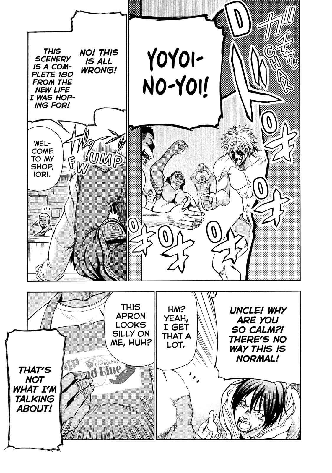 Grand Blue Chap 1 - Next Chap 2