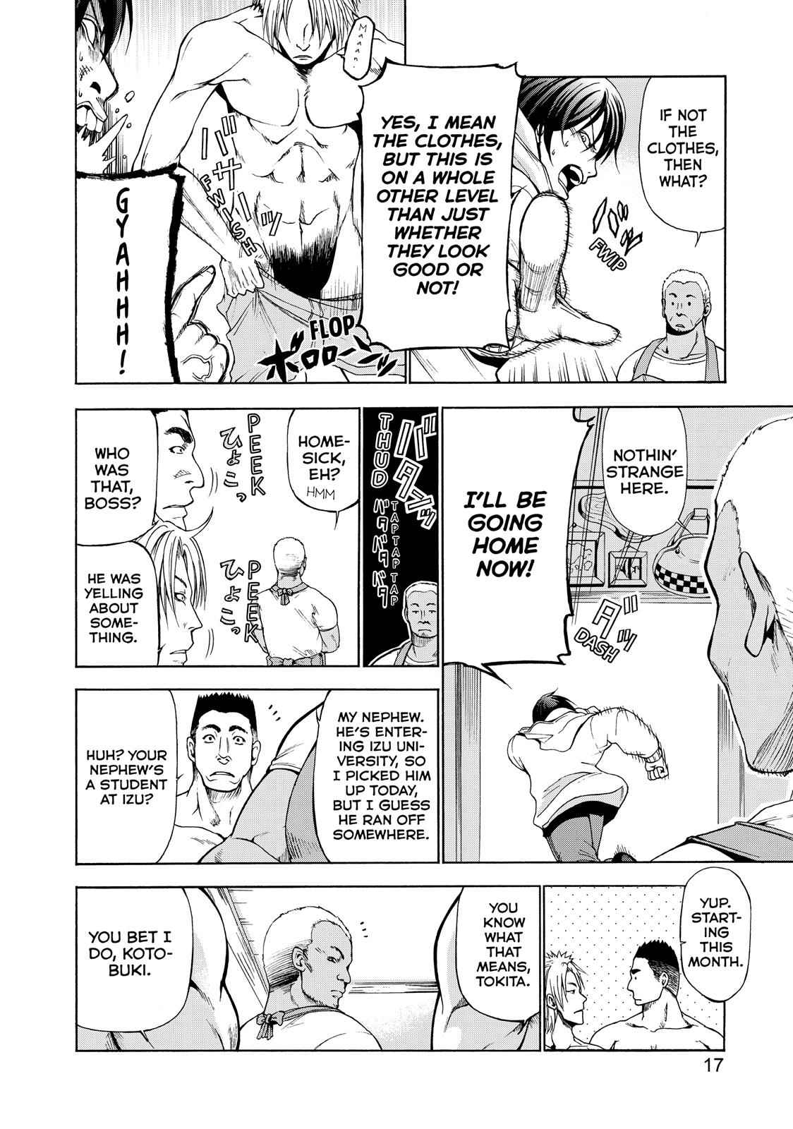 Grand Blue Chap 1 - Next Chap 2