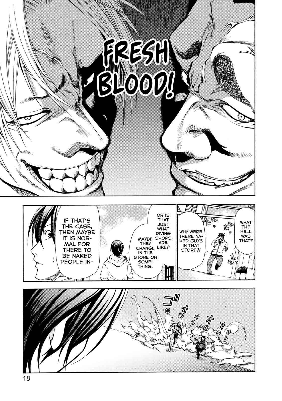 Grand Blue Chap 1 - Next Chap 2