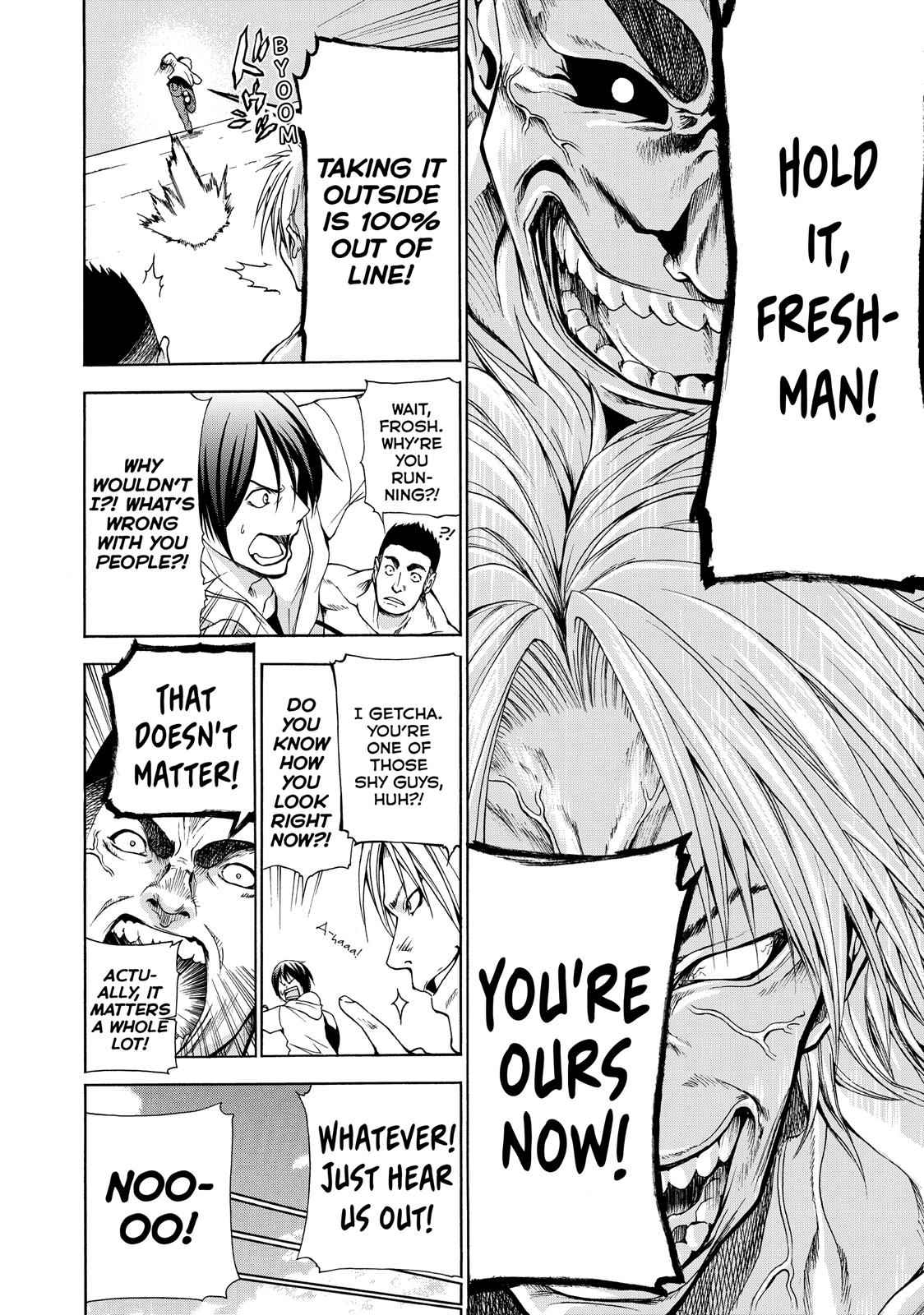 Grand Blue Chap 1 - Next Chap 2