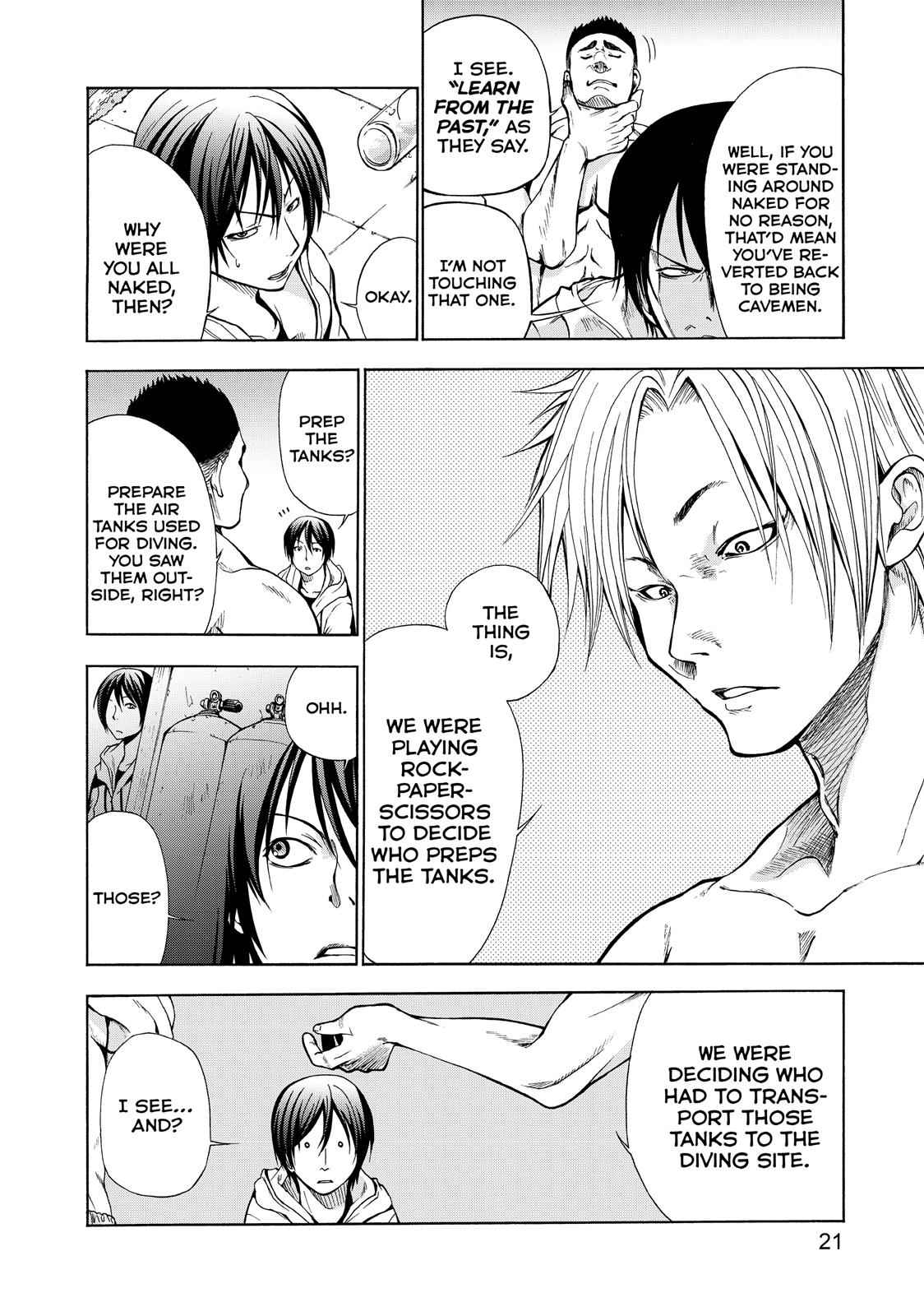 Grand Blue Chap 1 - Next Chap 2