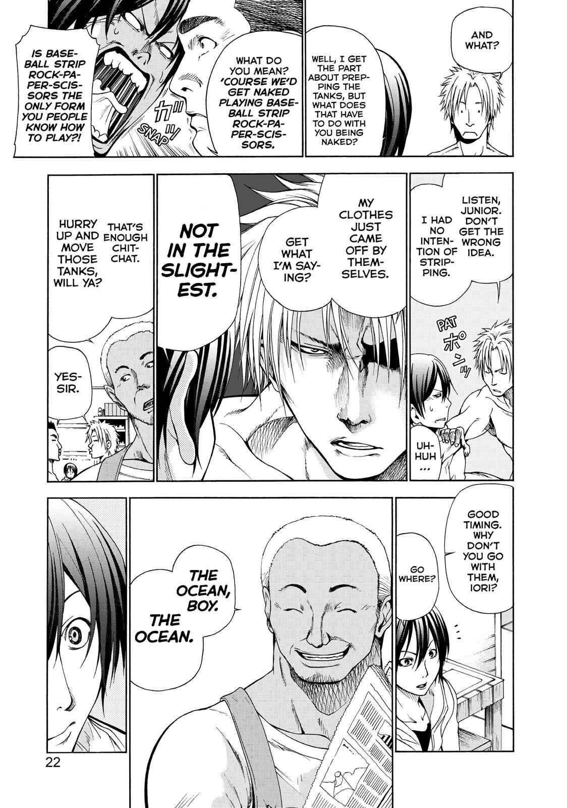 Grand Blue Chap 1 - Next Chap 2