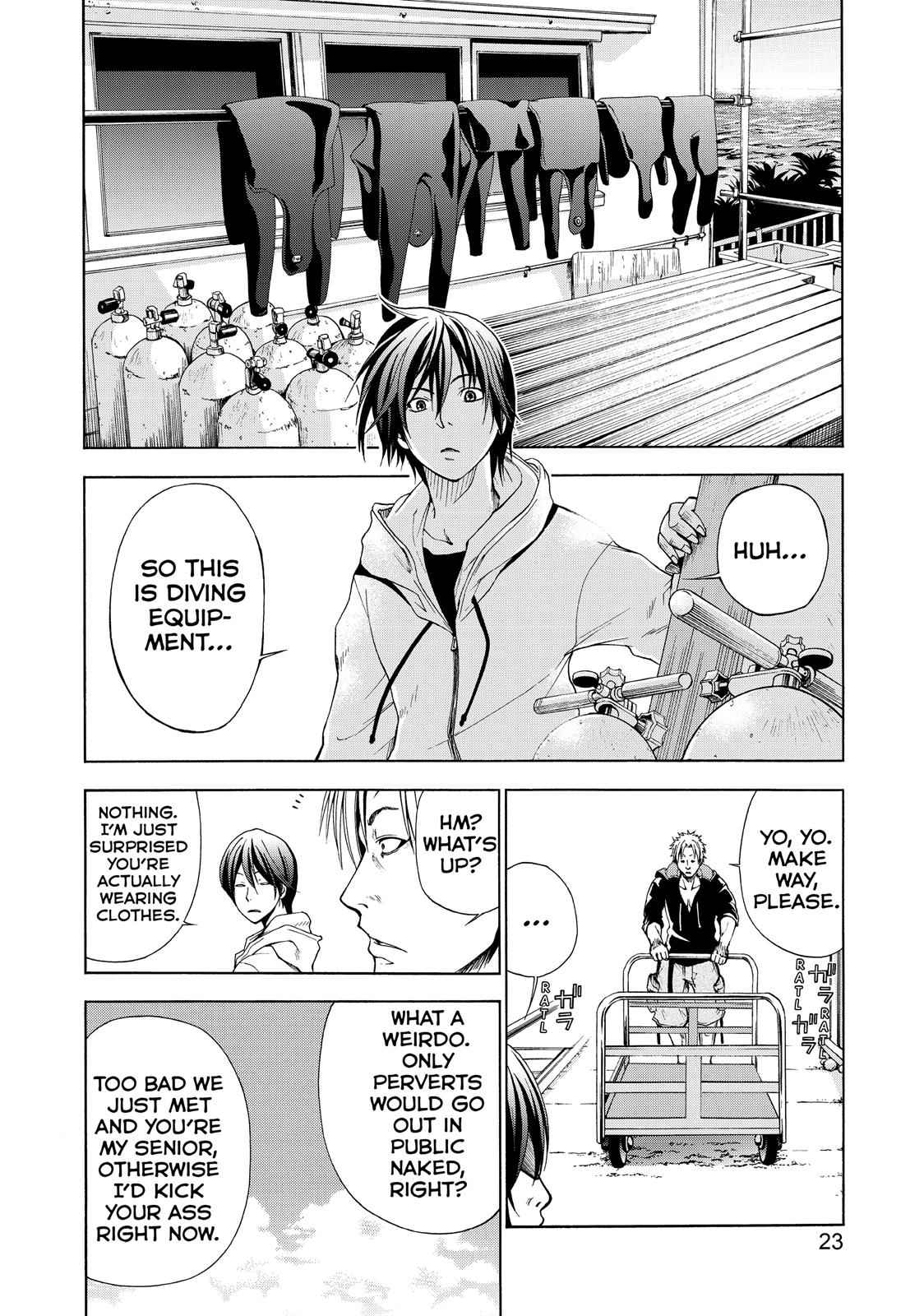 Grand Blue Chap 1 - Next Chap 2