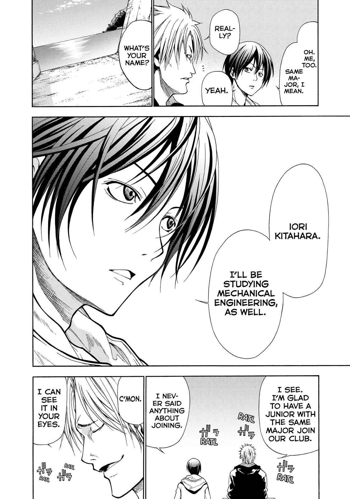 Grand Blue Chap 1 - Next Chap 2