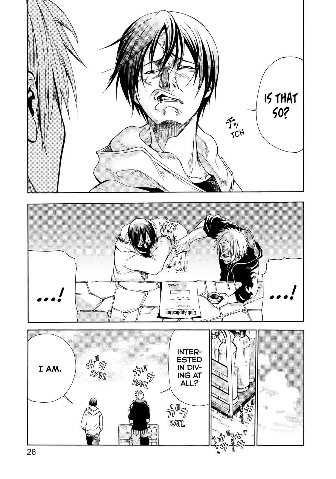 Grand Blue Chap 1 - Next Chap 2