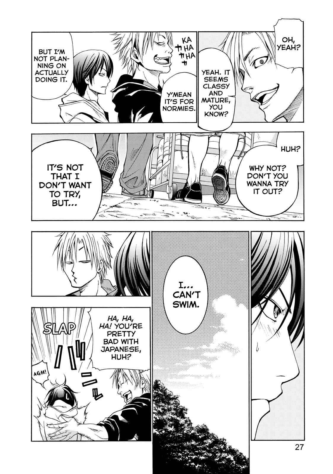 Grand Blue Chap 1 - Next Chap 2