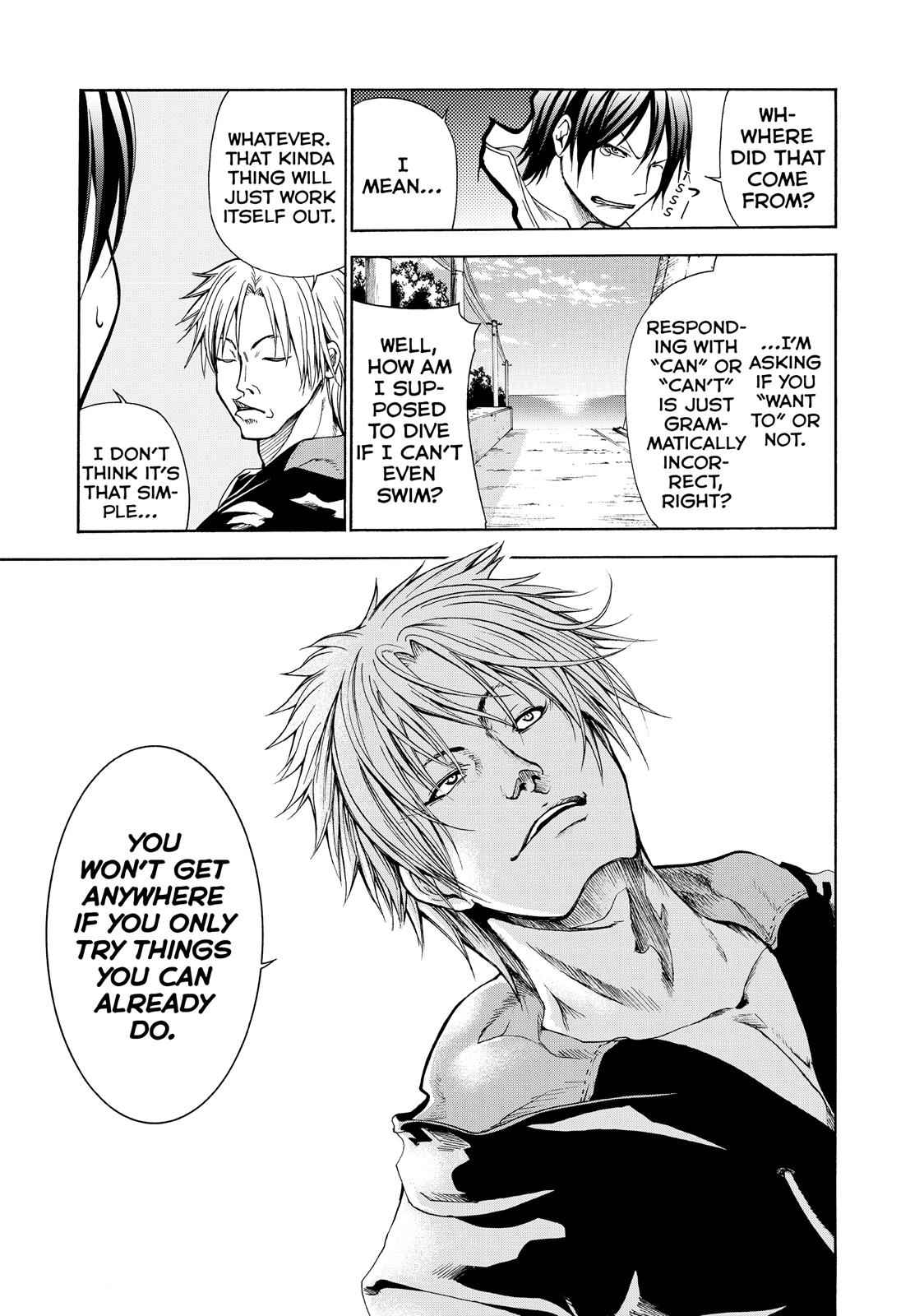 Grand Blue Chap 1 - Next Chap 2