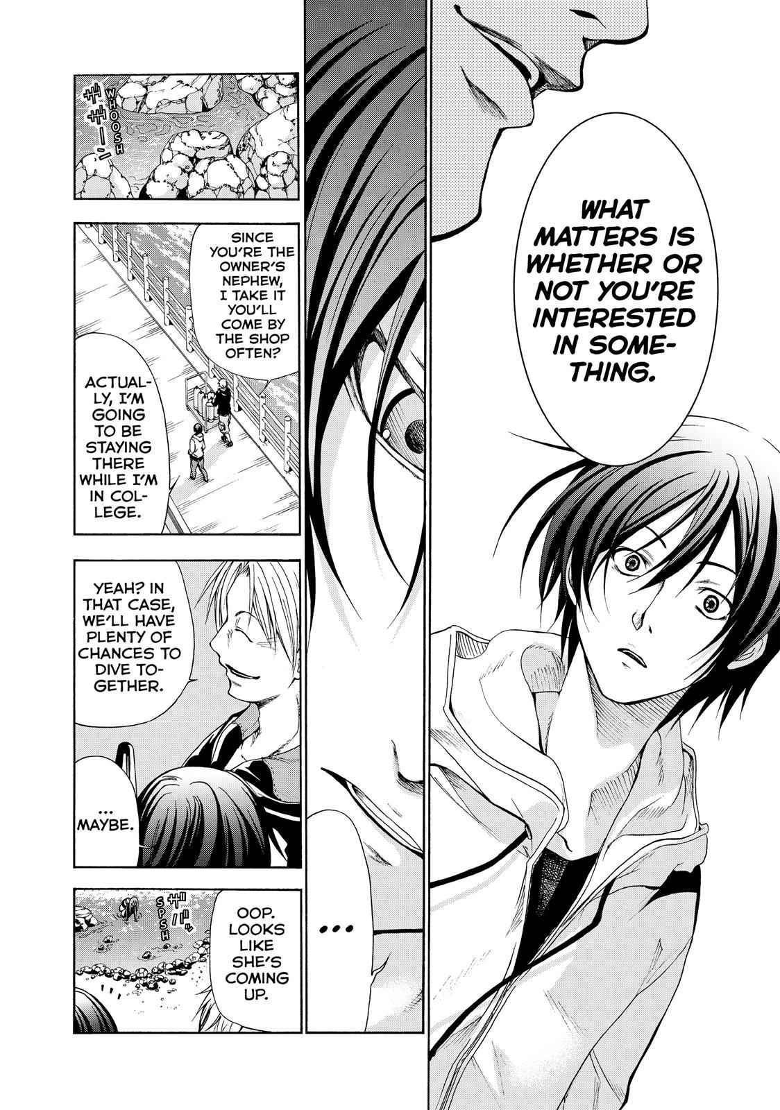 Grand Blue Chap 1 - Next Chap 2