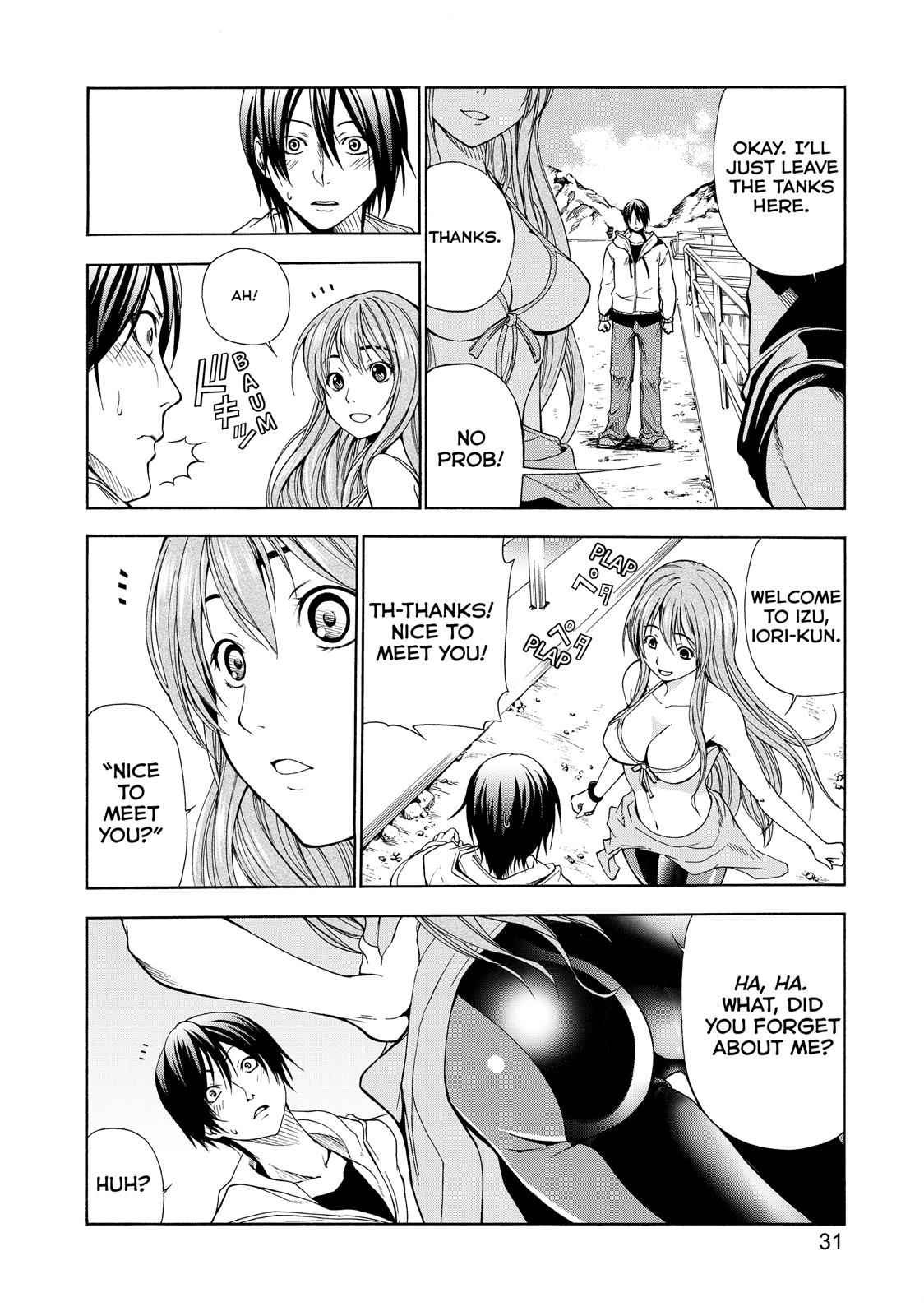 Grand Blue Chap 1 - Next Chap 2