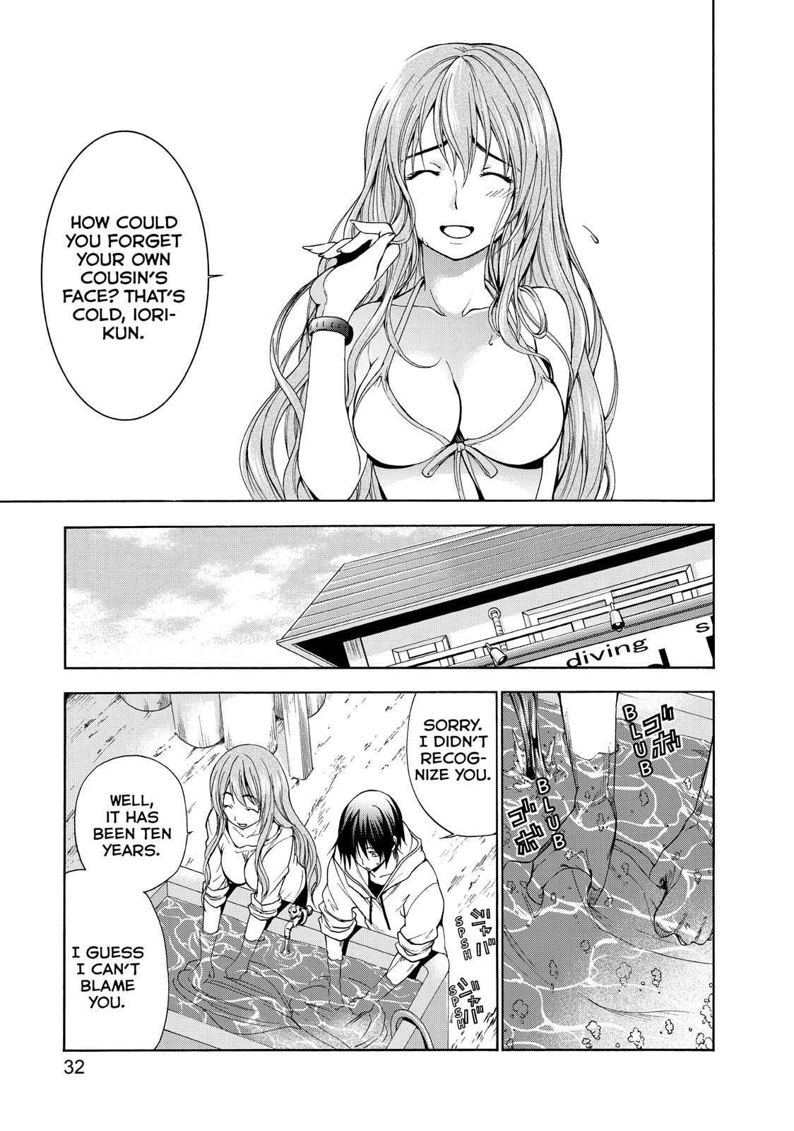 Grand Blue Chap 1 - Next Chap 2