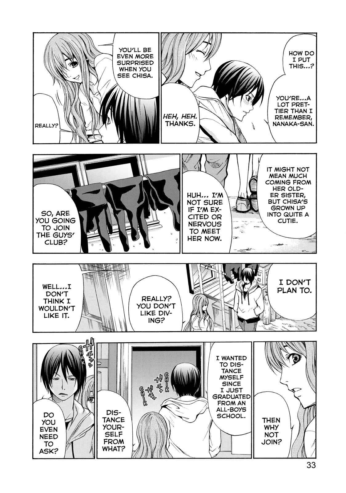 Grand Blue Chap 1 - Next Chap 2