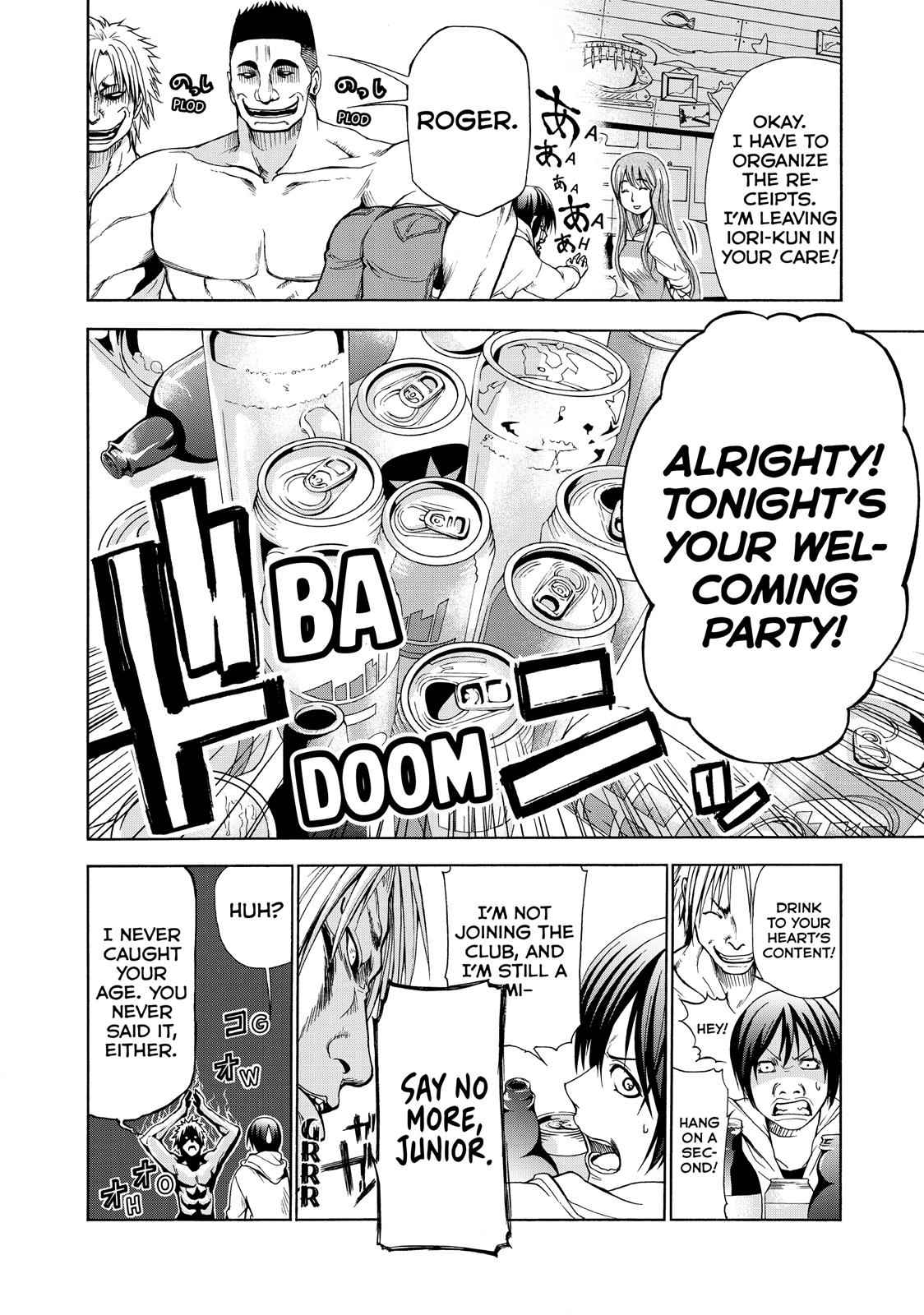 Grand Blue Chap 1 - Next Chap 2