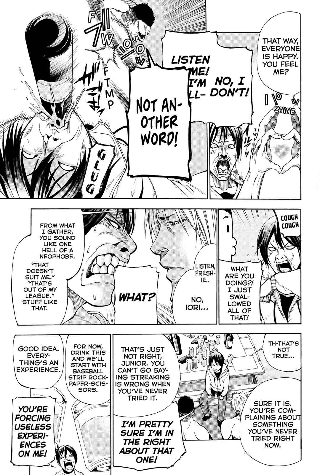 Grand Blue Chap 1 - Next Chap 2