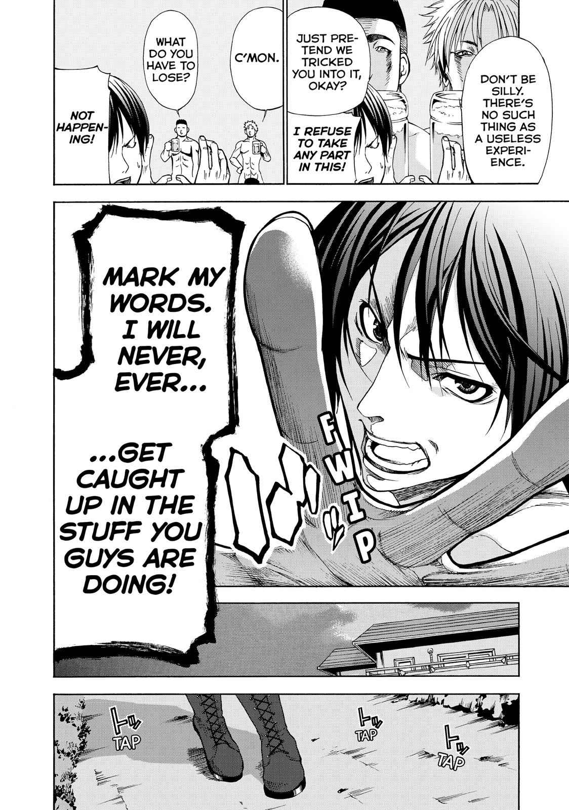 Grand Blue Chap 1 - Next Chap 2