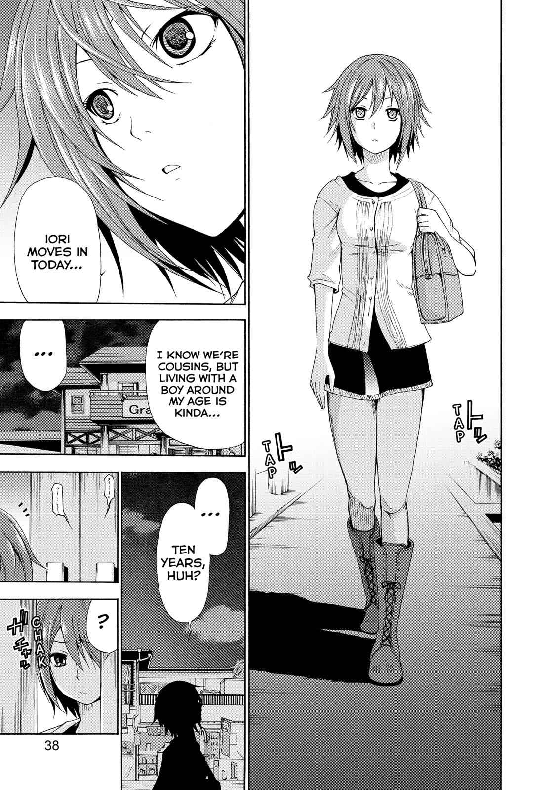 Grand Blue Chap 1 - Next Chap 2