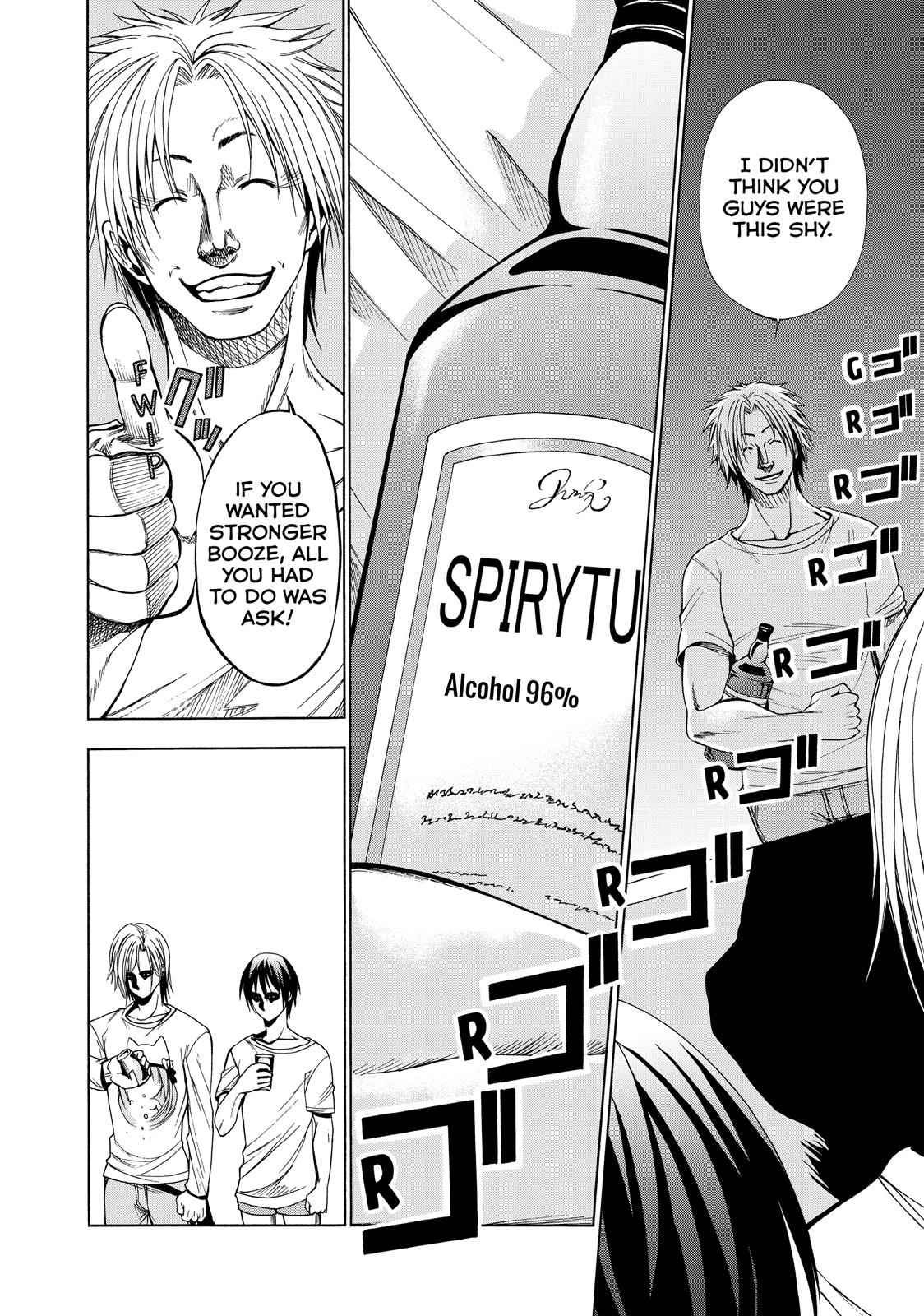 Grand Blue Chap 2 - Next Chap 3