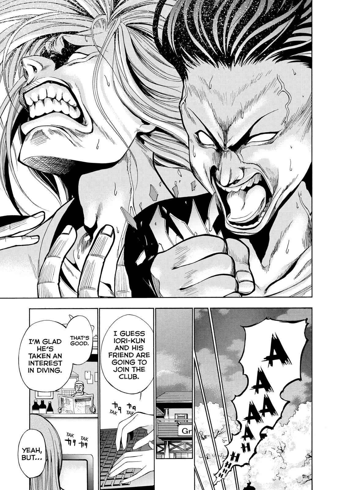 Grand Blue Chap 2 - Next Chap 3