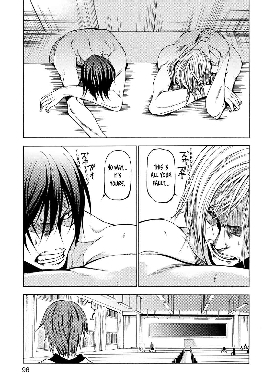 Grand Blue Chap 2 - Next Chap 3
