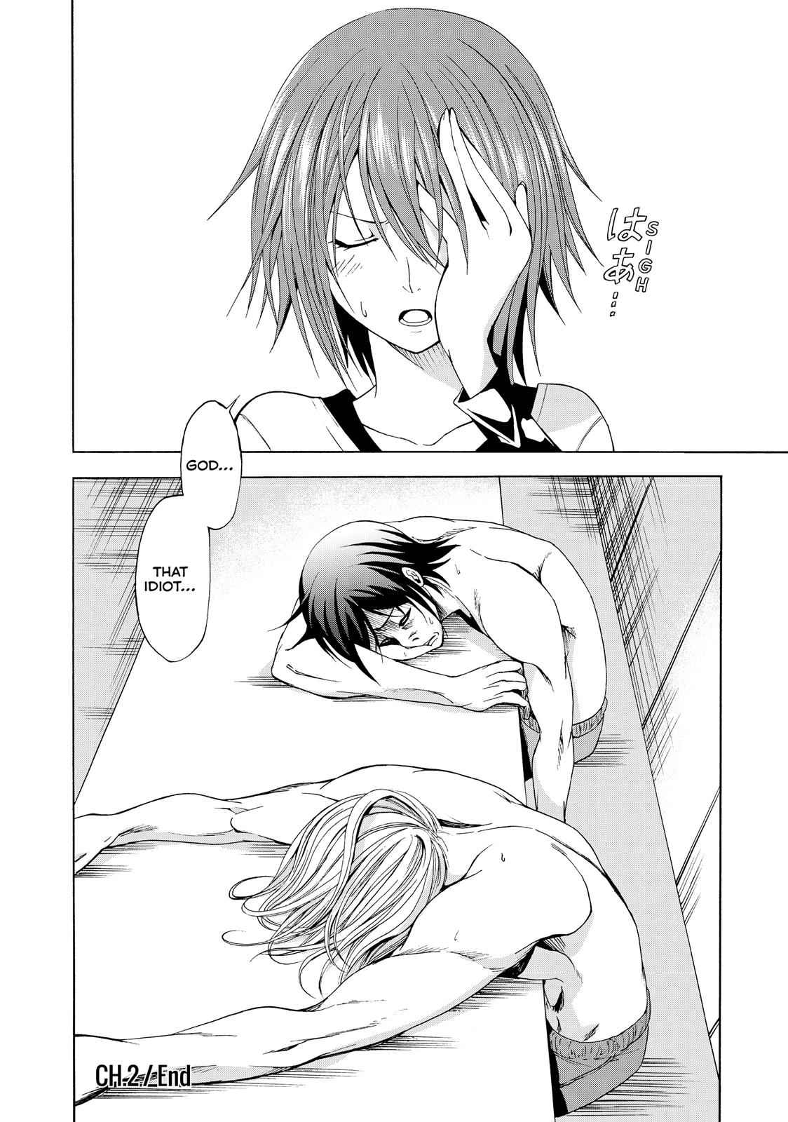 Grand Blue Chap 2 - Next Chap 3