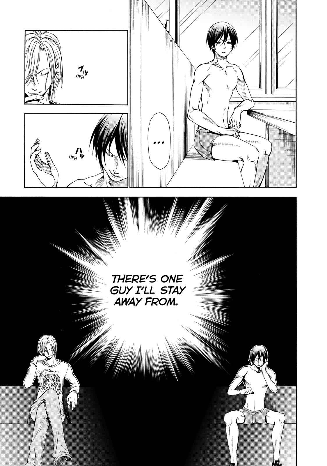 Grand Blue Chap 2 - Next Chap 3