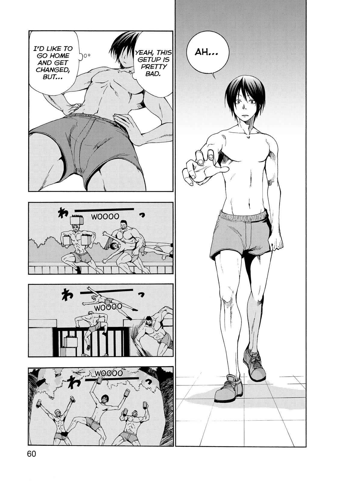 Grand Blue Chap 2 - Next Chap 3