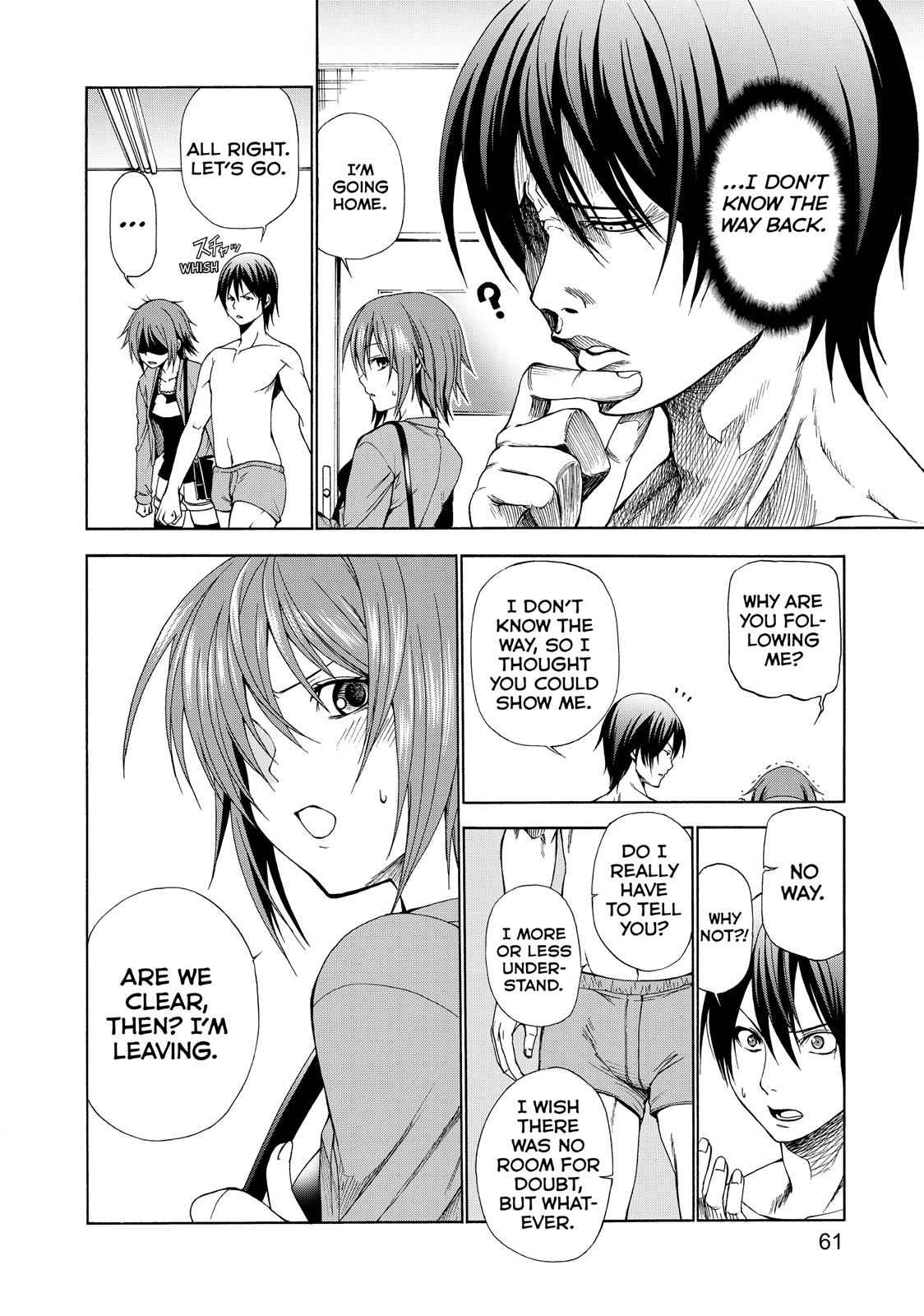 Grand Blue Chap 2 - Next Chap 3