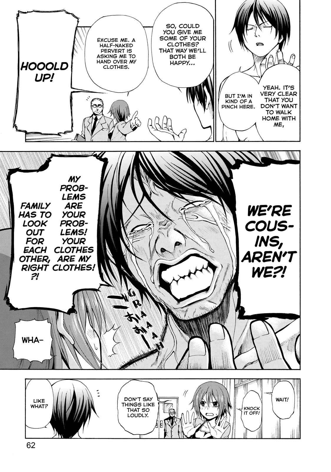 Grand Blue Chap 2 - Next Chap 3