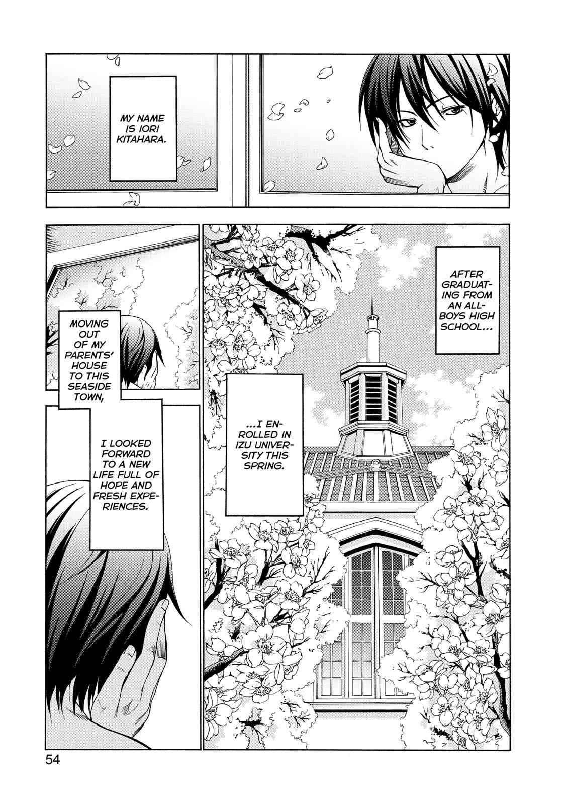 Grand Blue Chap 2 - Next Chap 3