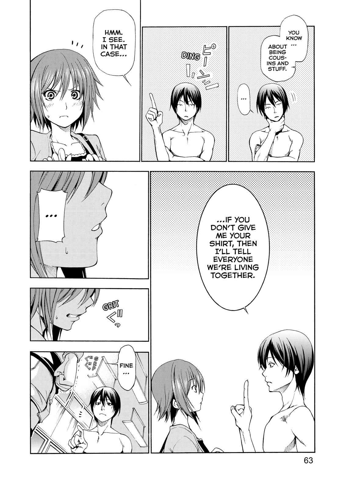 Grand Blue Chap 2 - Next Chap 3