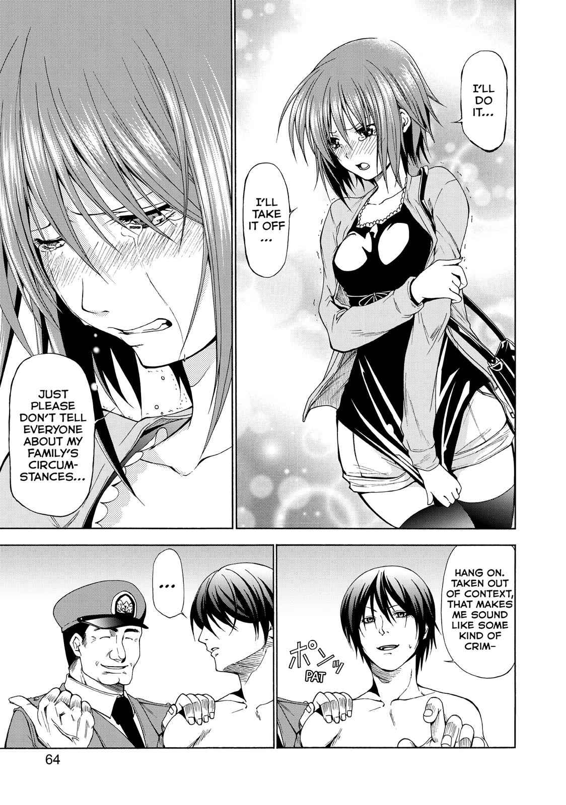 Grand Blue Chap 2 - Next Chap 3