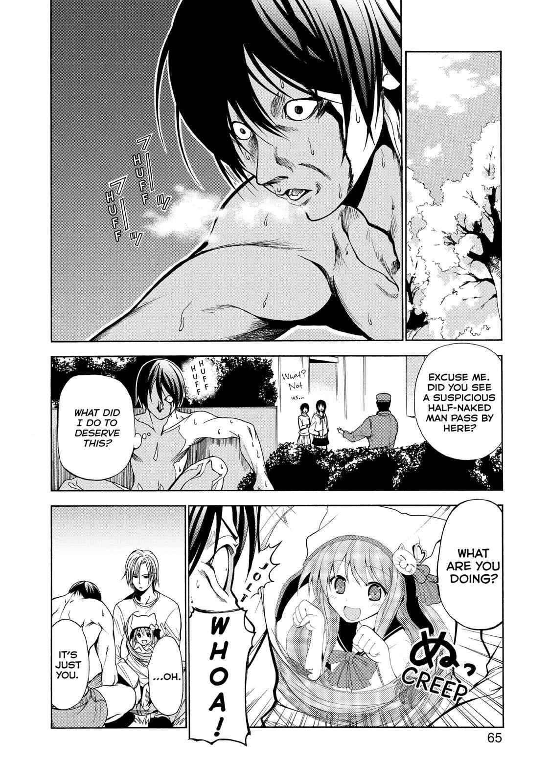 Grand Blue Chap 2 - Next Chap 3