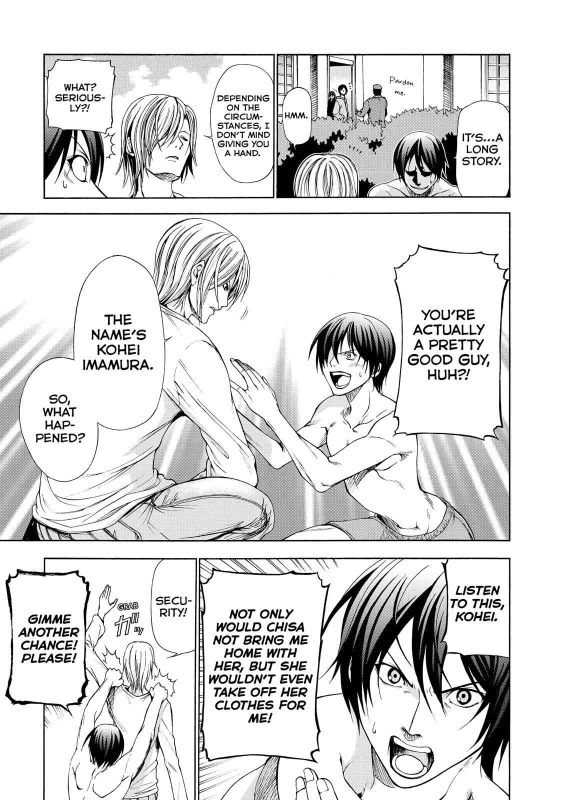 Grand Blue Chap 2 - Next Chap 3