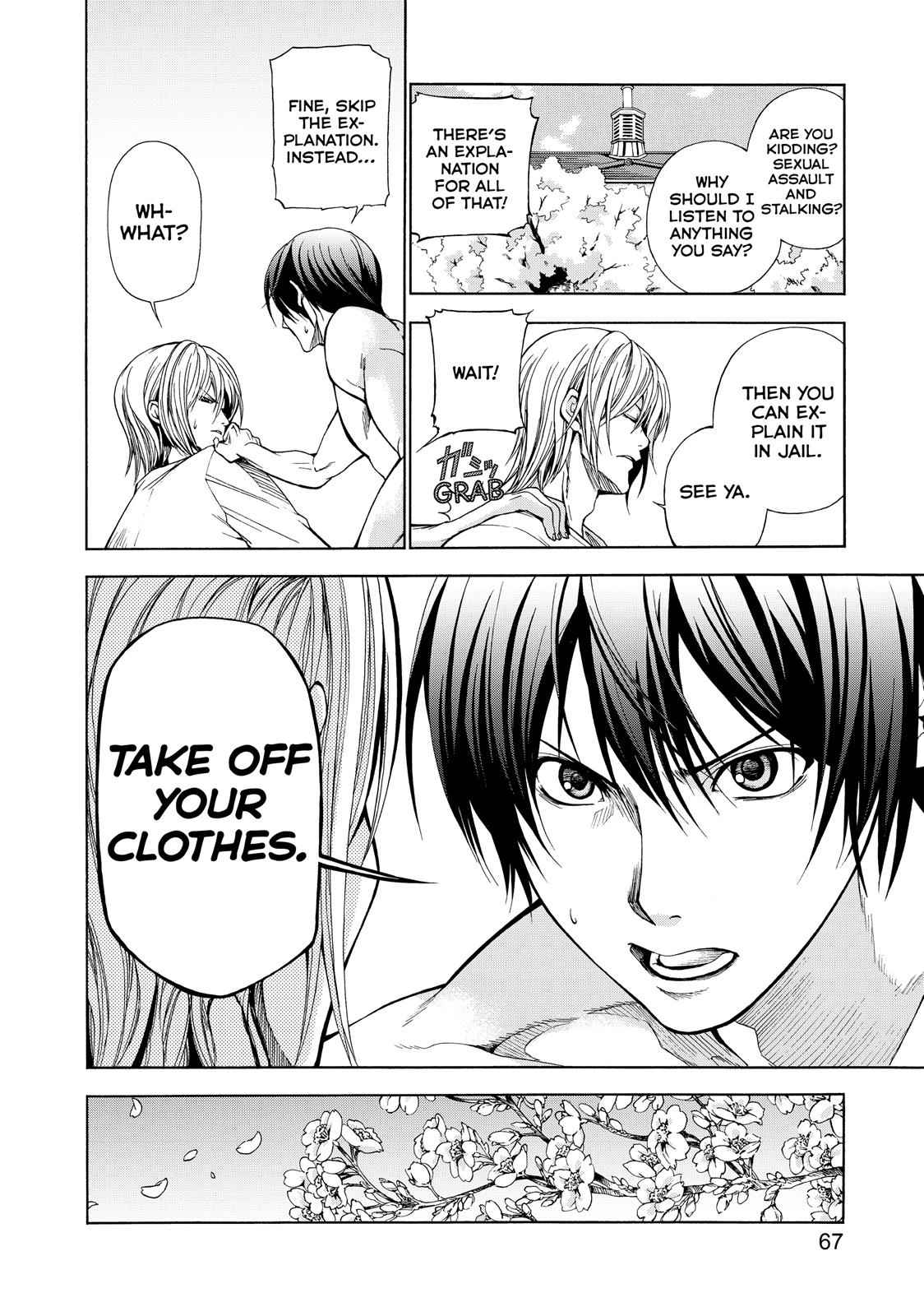 Grand Blue Chap 2 - Next Chap 3