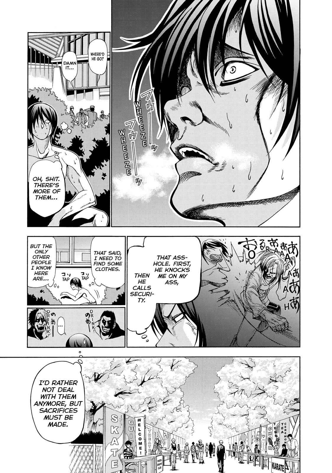Grand Blue Chap 2 - Next Chap 3