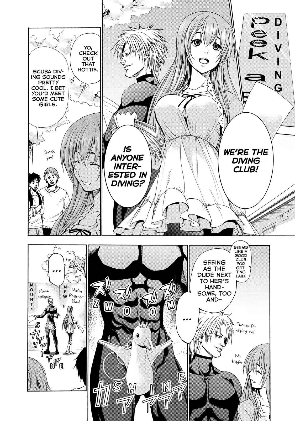Grand Blue Chap 2 - Next Chap 3