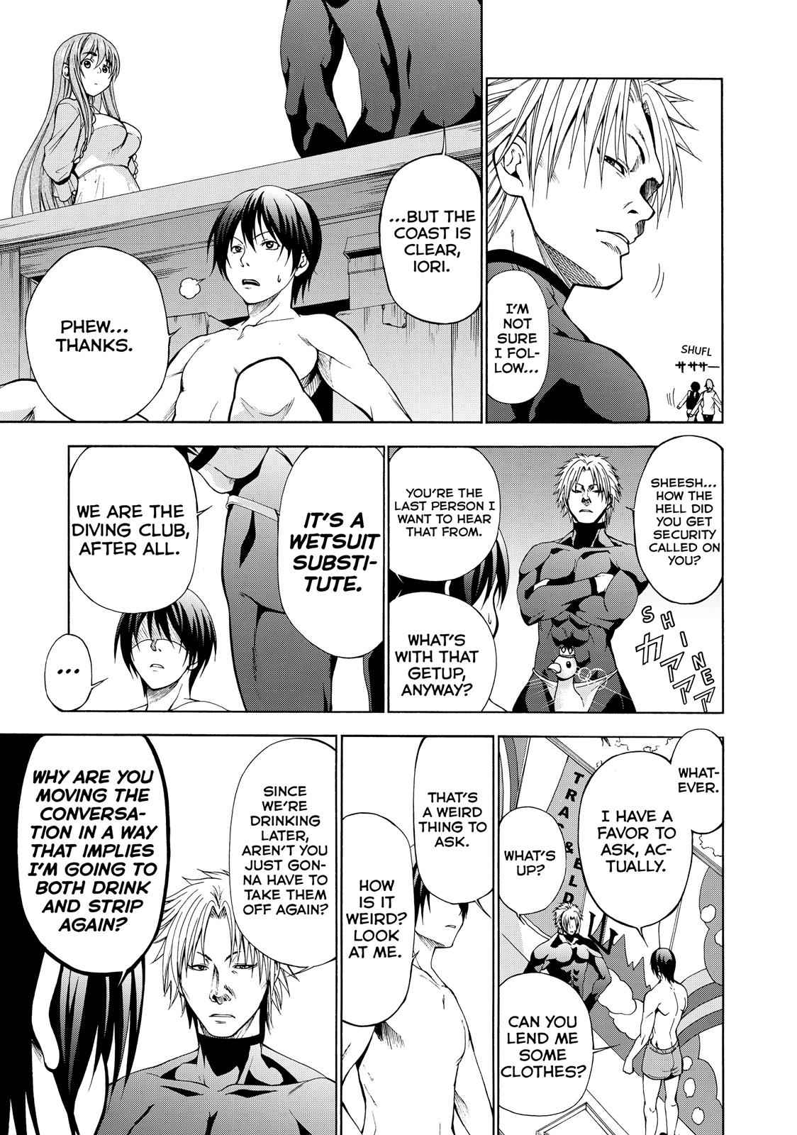 Grand Blue Chap 2 - Next Chap 3