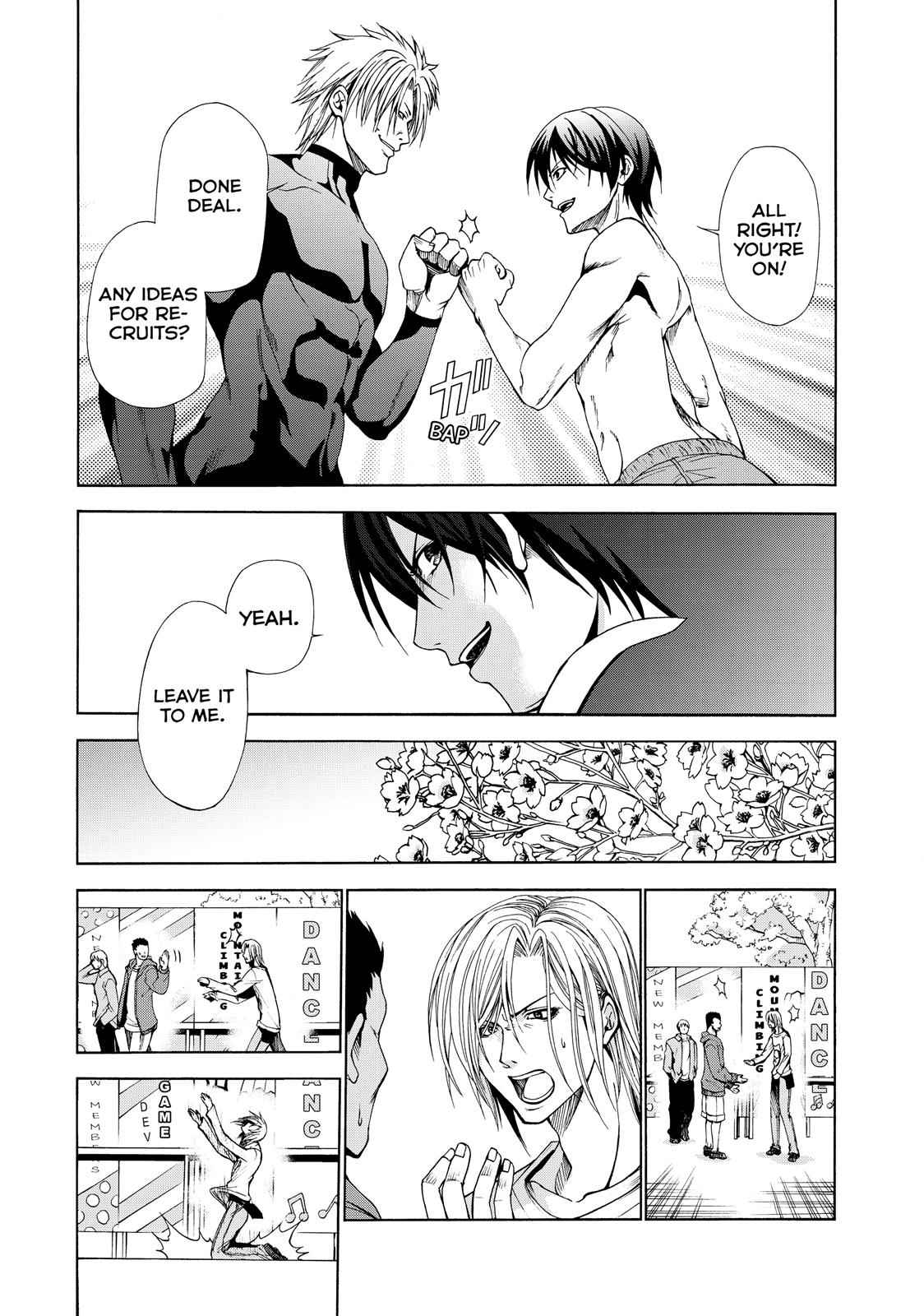 Grand Blue Chap 2 - Next Chap 3
