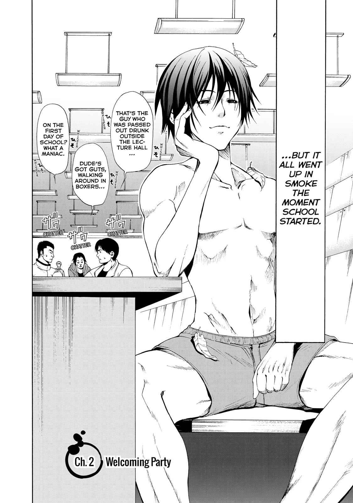 Grand Blue Chap 2 - Next Chap 3