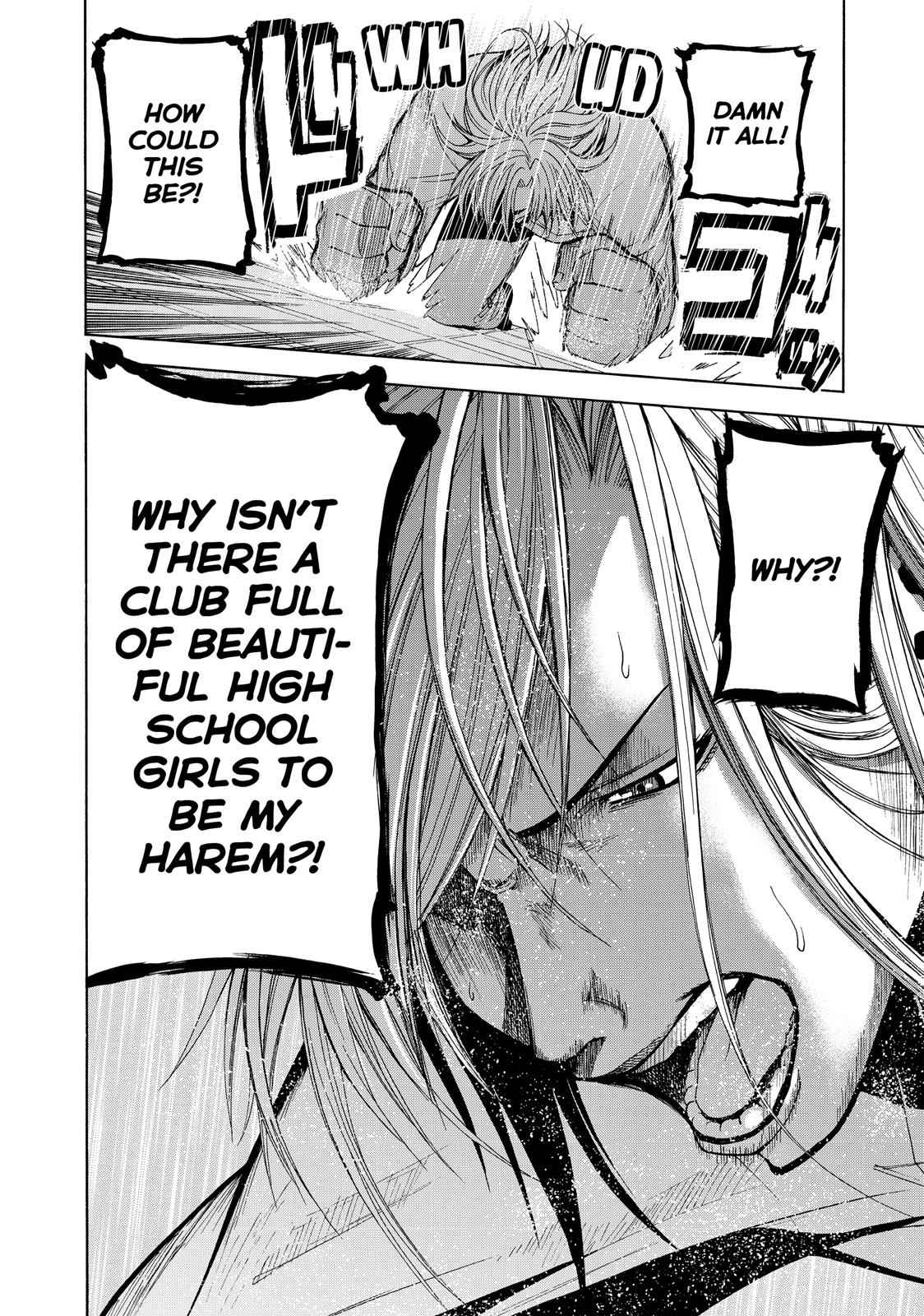 Grand Blue Chap 2 - Next Chap 3