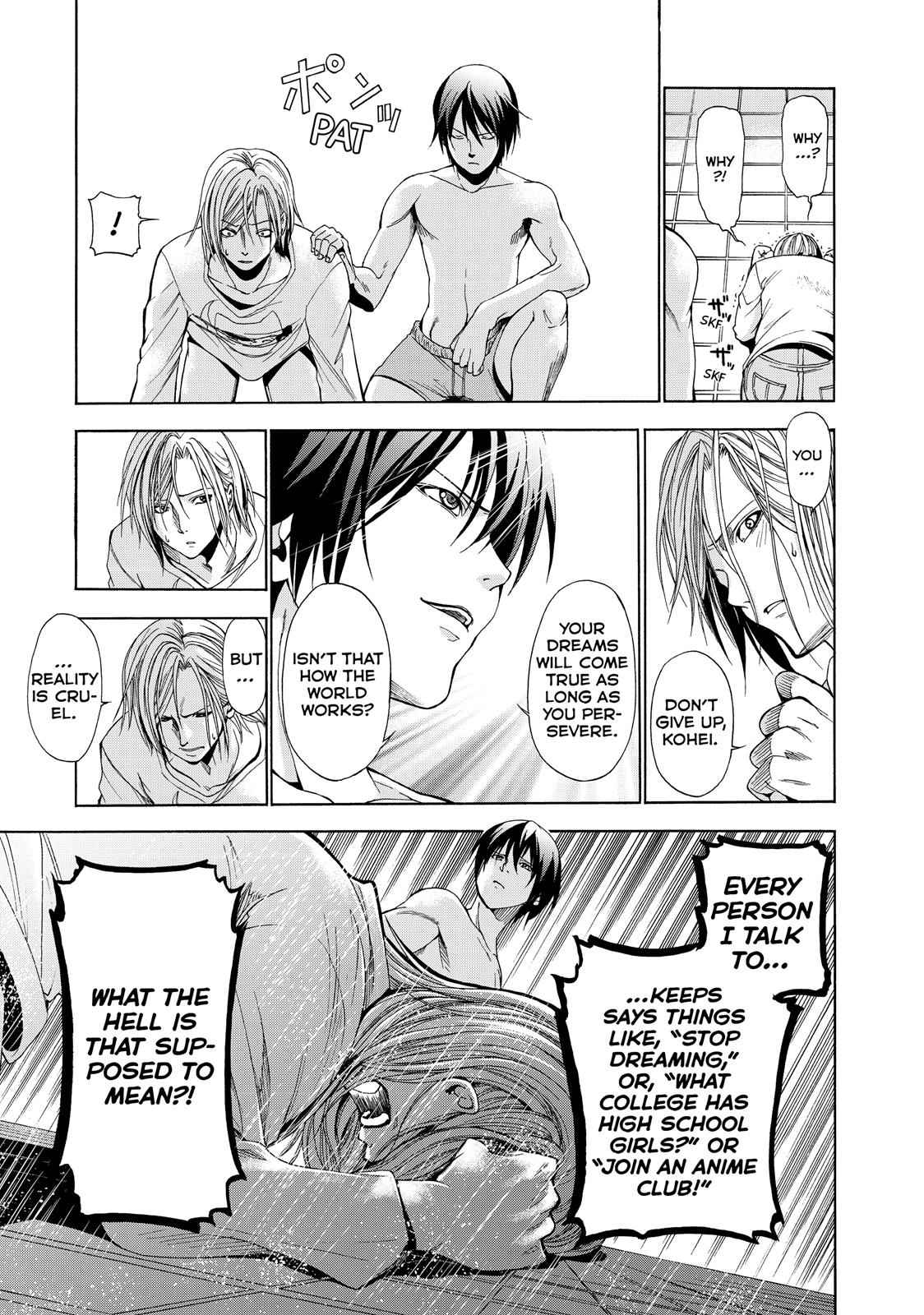 Grand Blue Chap 2 - Next Chap 3