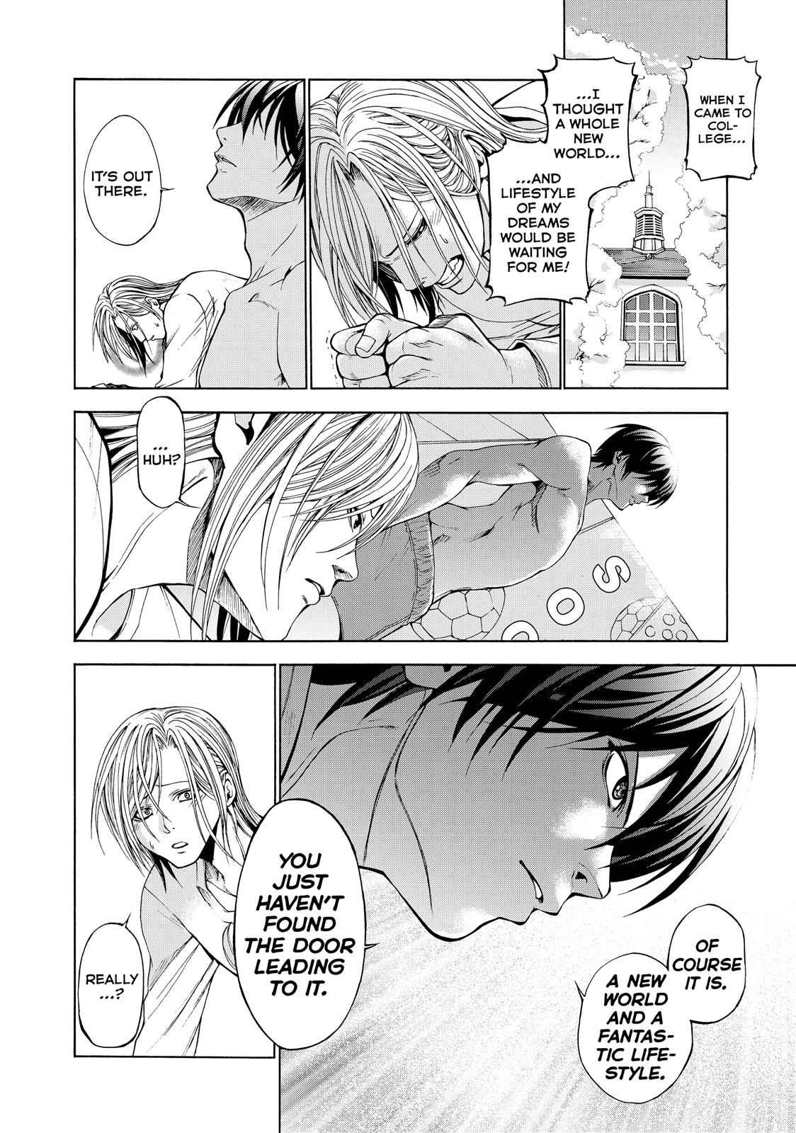 Grand Blue Chap 2 - Next Chap 3
