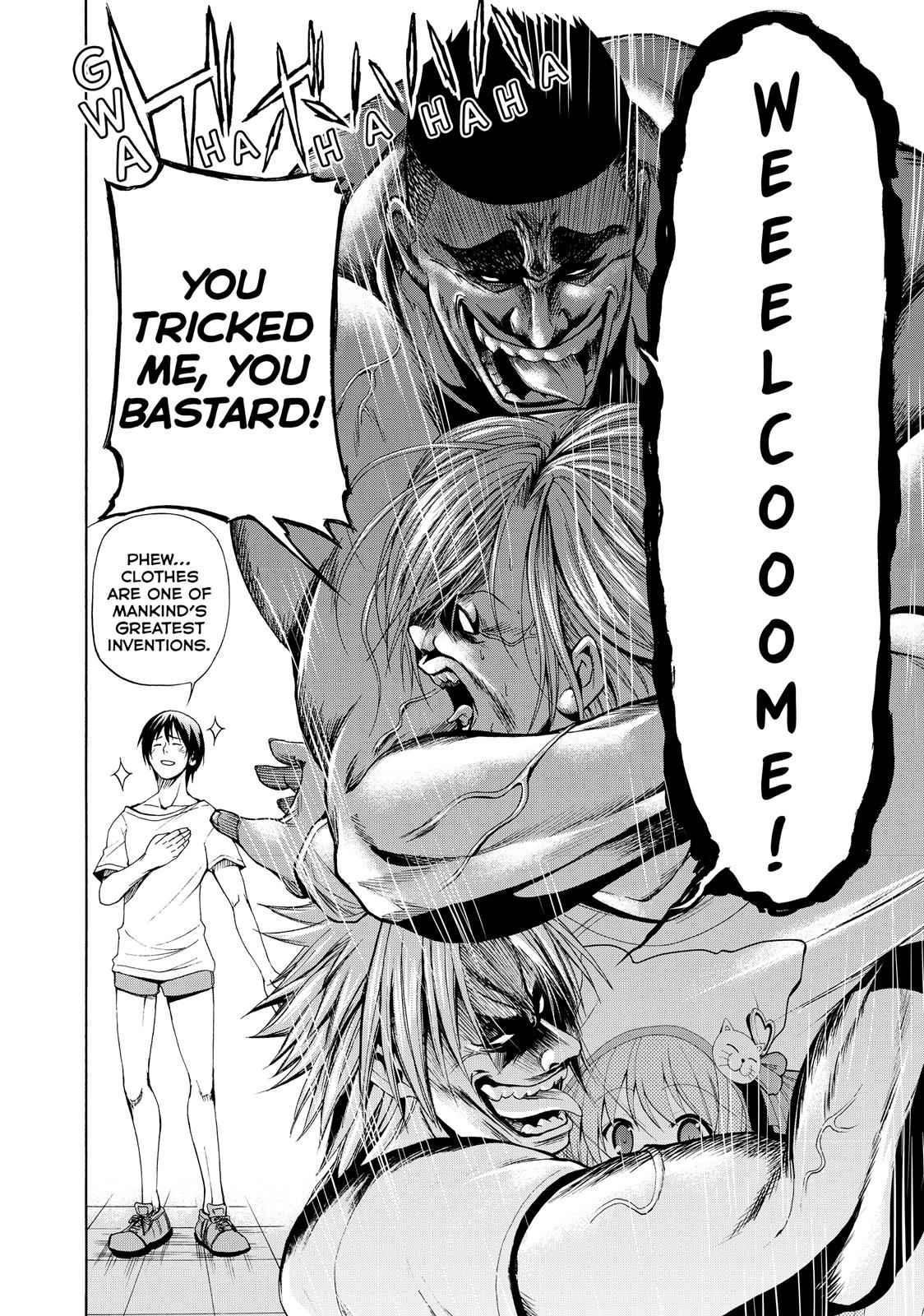 Grand Blue Chap 2 - Next Chap 3
