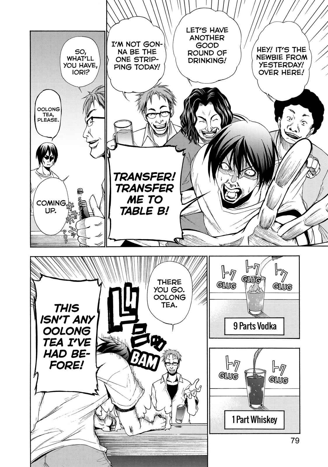 Grand Blue Chap 2 - Next Chap 3