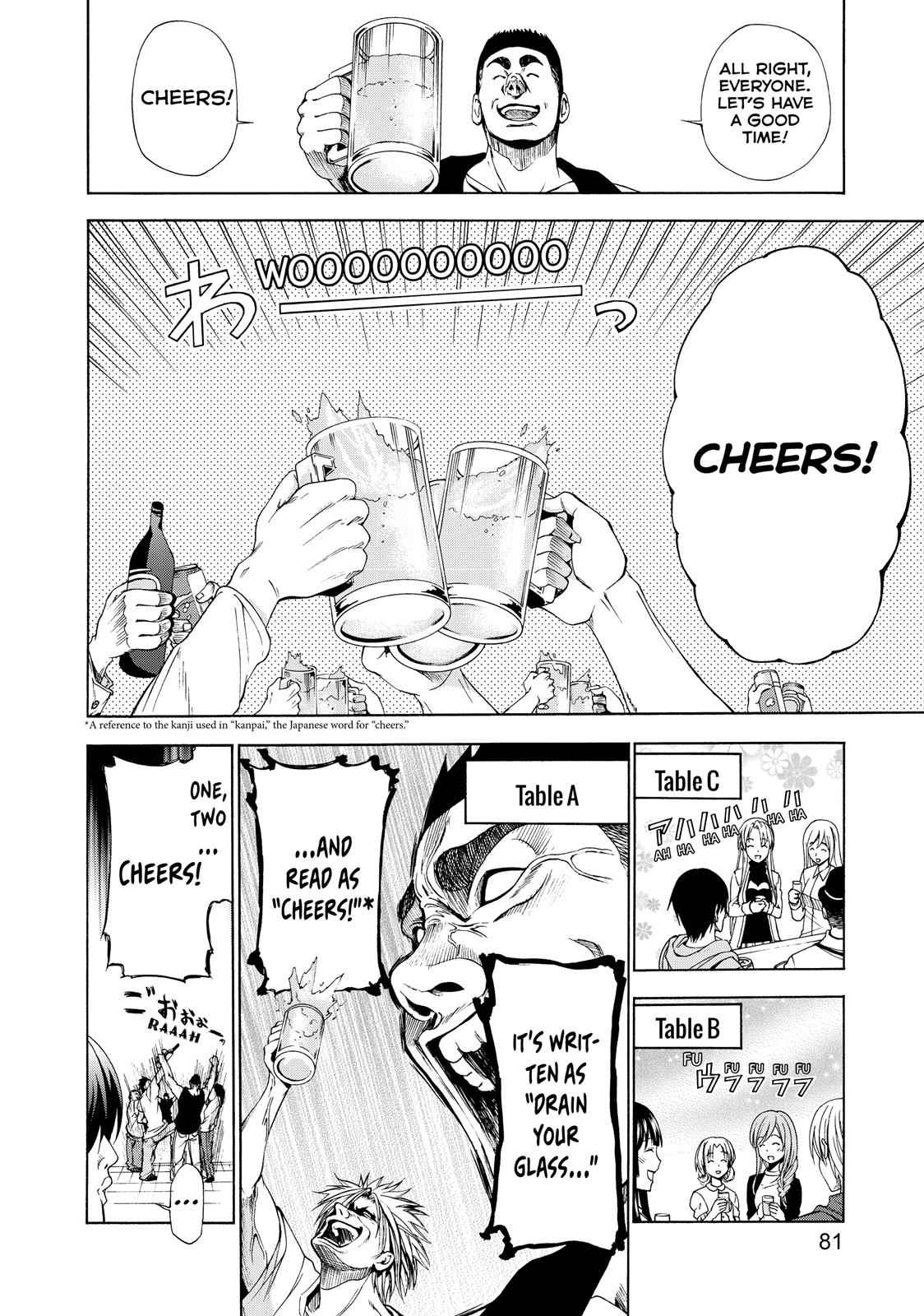 Grand Blue Chap 2 - Next Chap 3